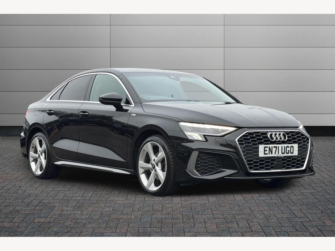 Main listing image - Audi A3 Saloon