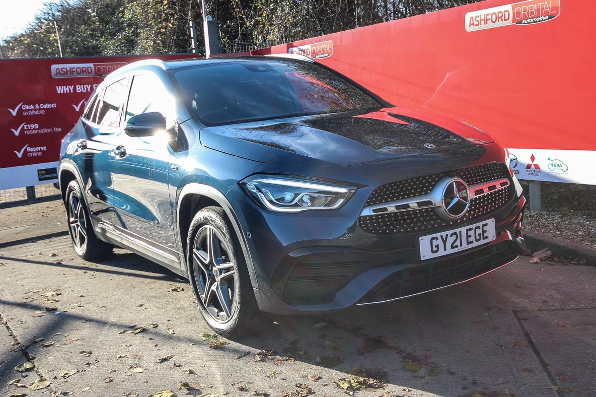 Main listing image - Mercedes-Benz GLA