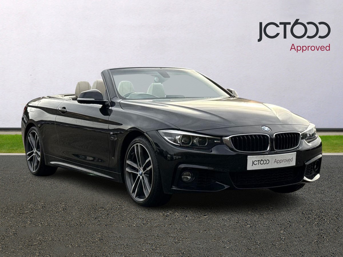 Main listing image - BMW 4 Series Convertible