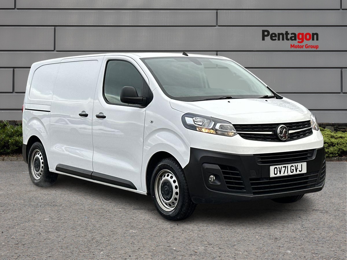 Main listing image - Vauxhall Vivaro