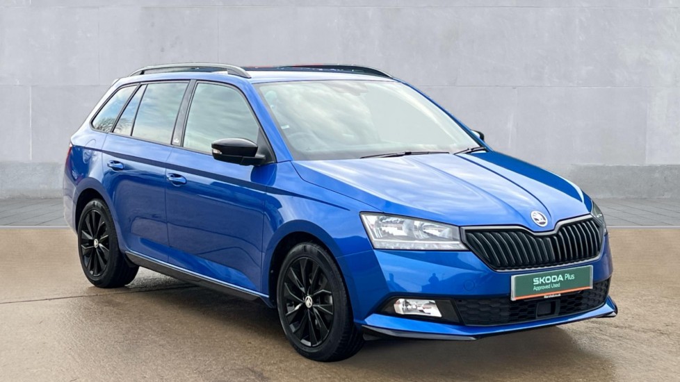 Main listing image - Skoda Fabia Estate