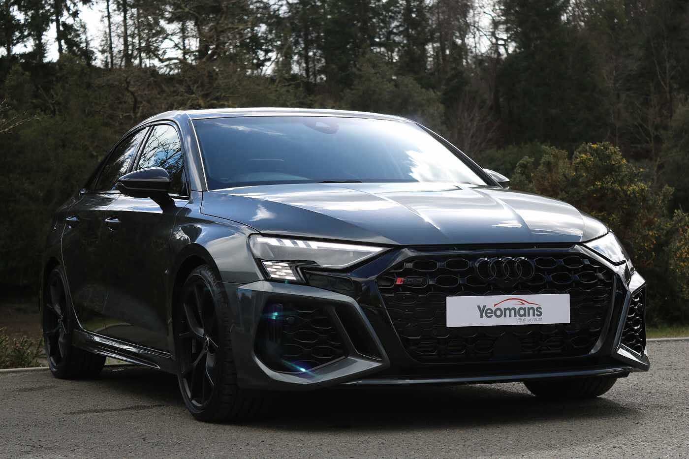 Main listing image - Audi RS3