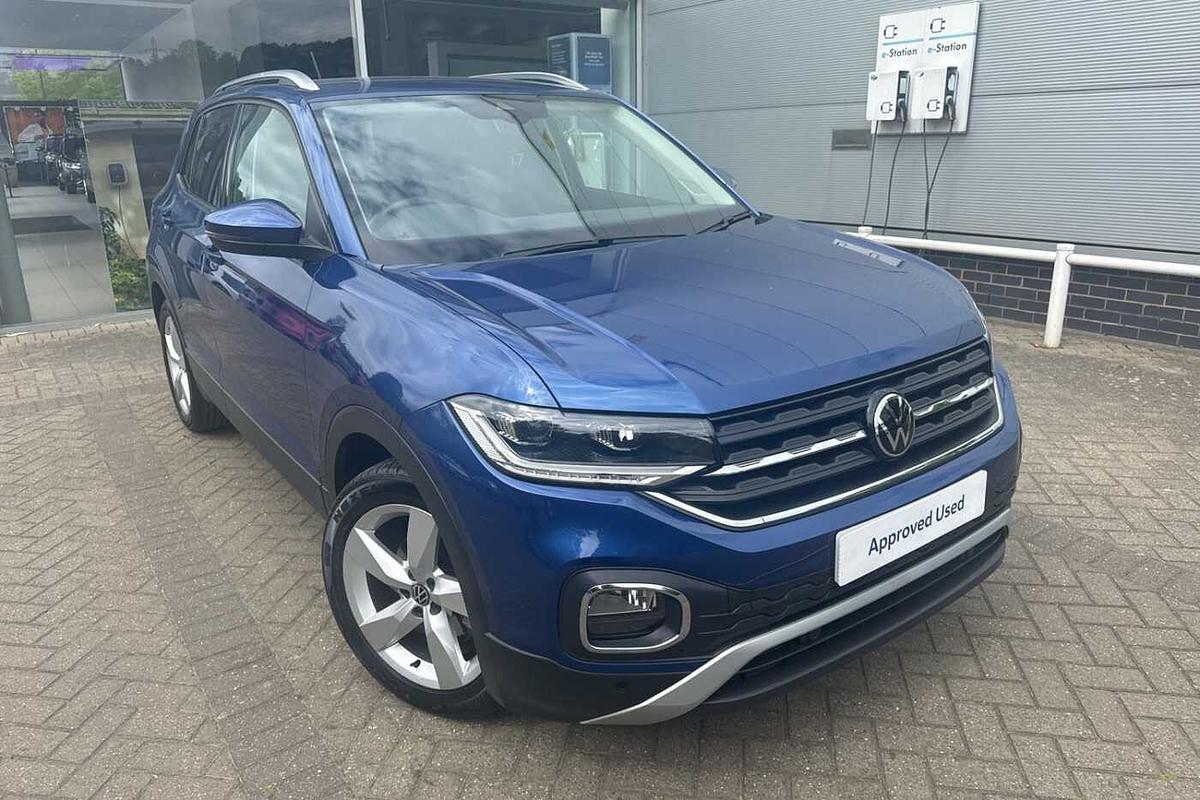 Main listing image - Volkswagen T-Cross