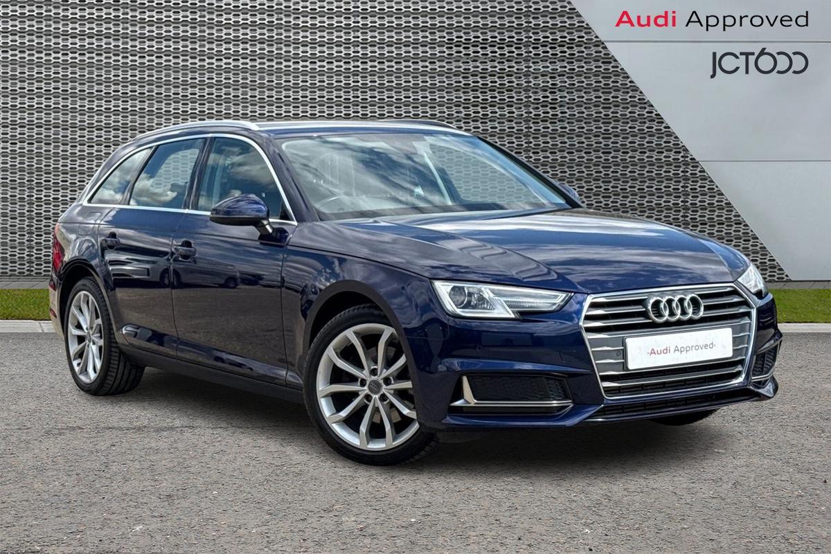 Main listing image - Audi A4