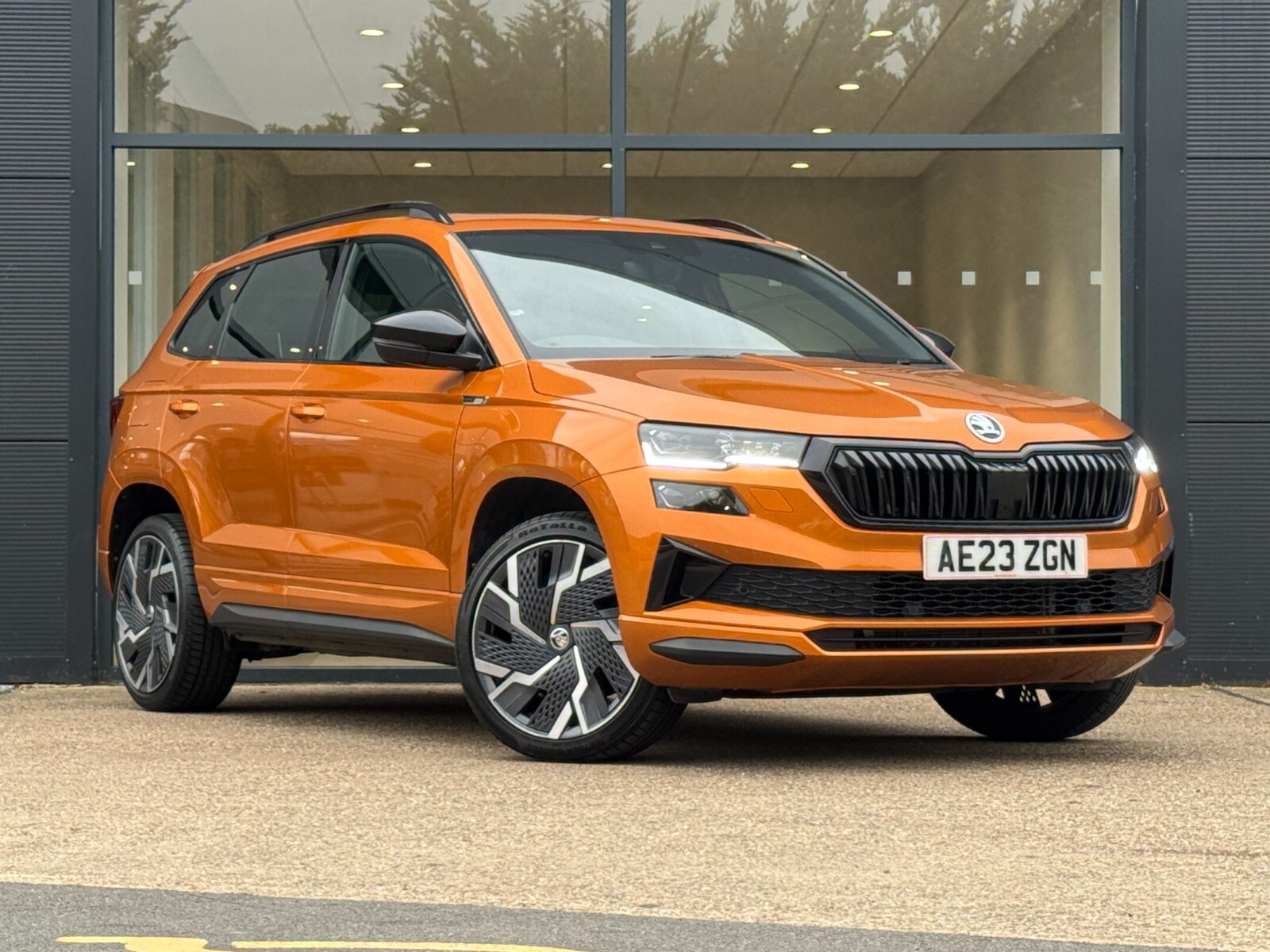 Main listing image - Skoda Karoq