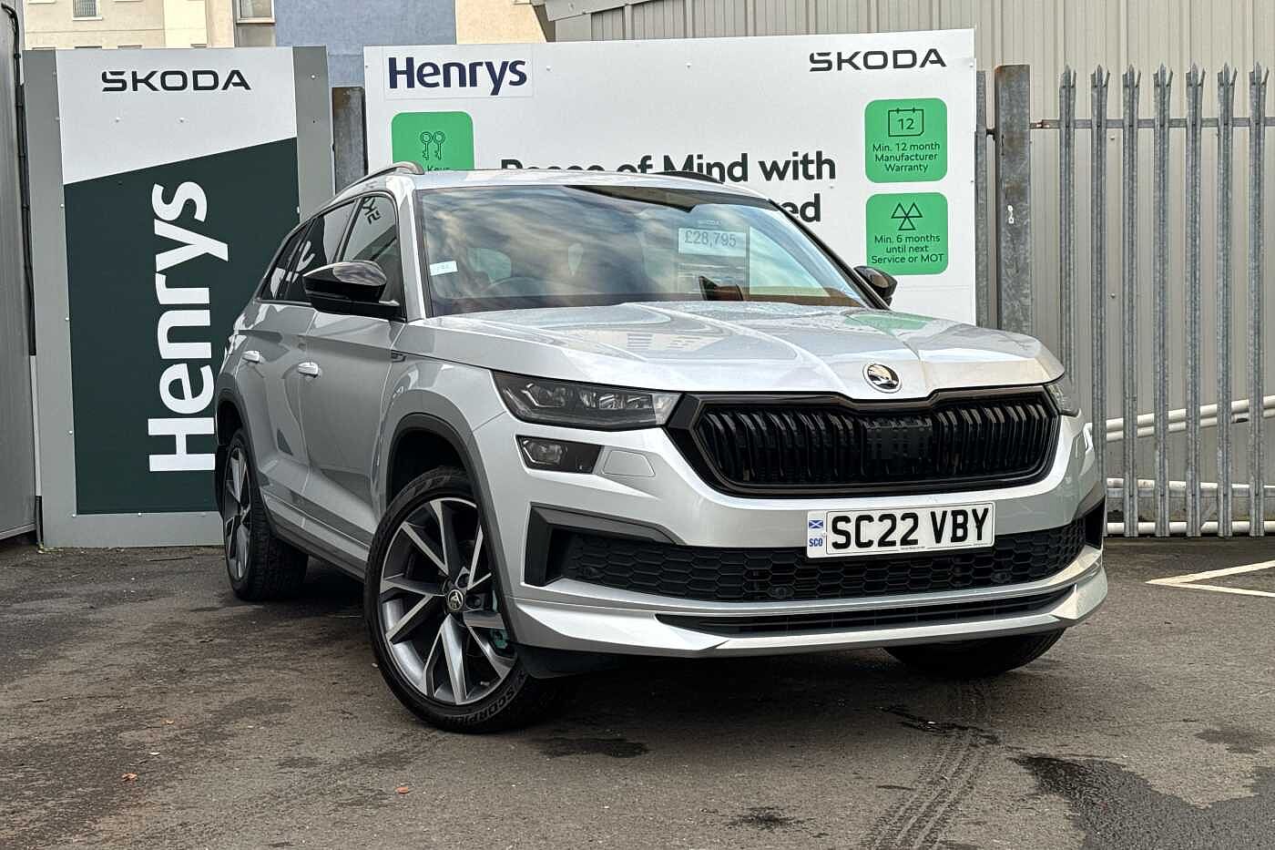 Main listing image - Skoda Kodiaq