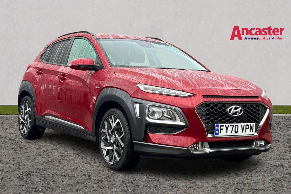 Main listing image - Hyundai Kona