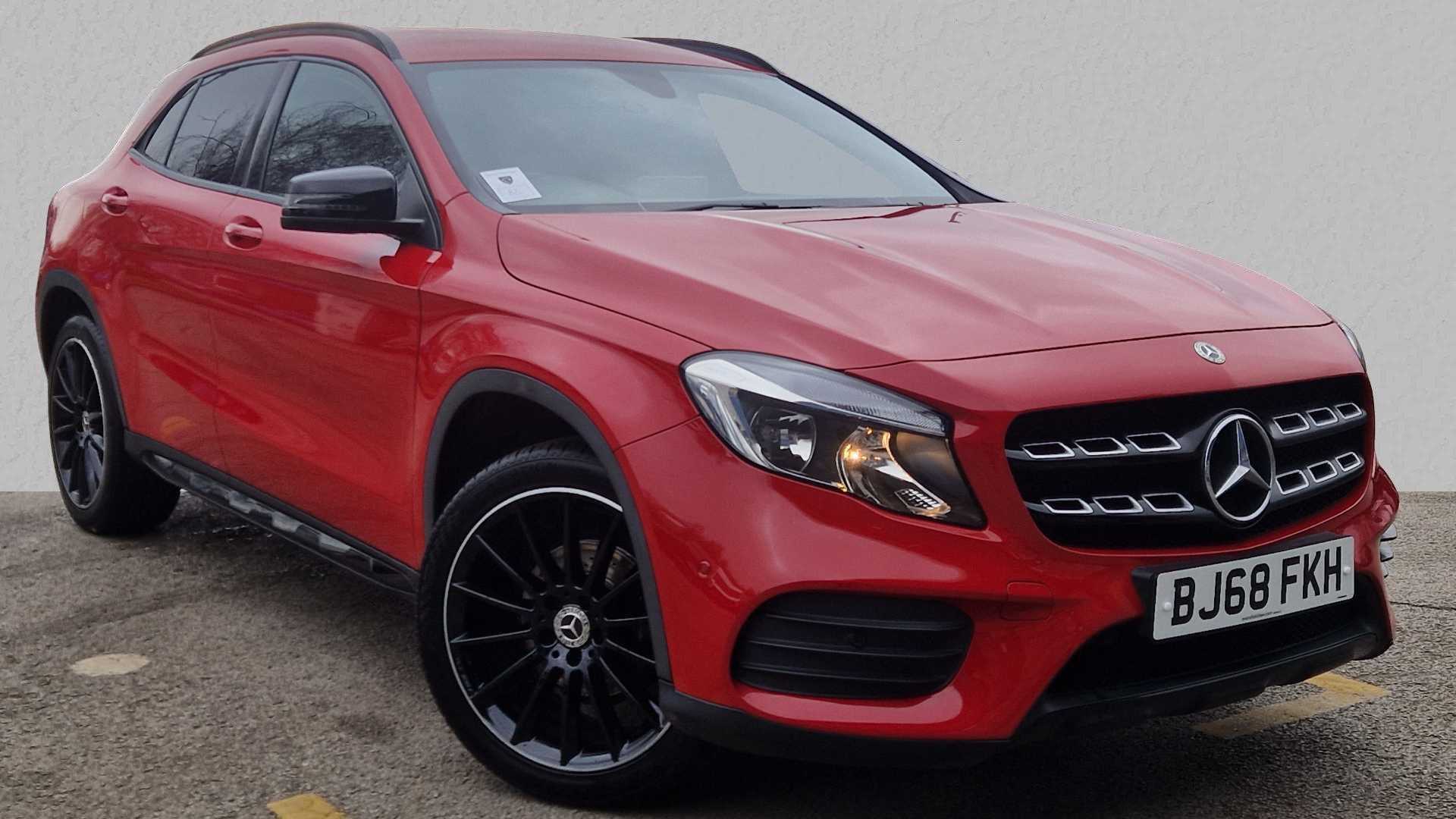 Main listing image - Mercedes-Benz GLA