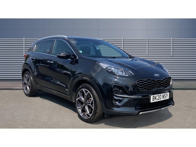 Main listing image - Kia Sportage