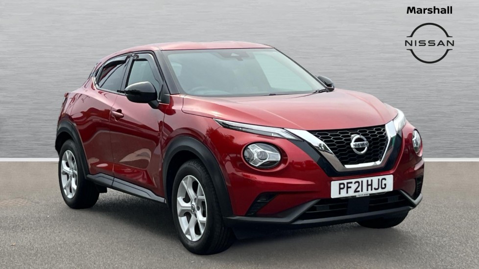Main listing image - Nissan Juke