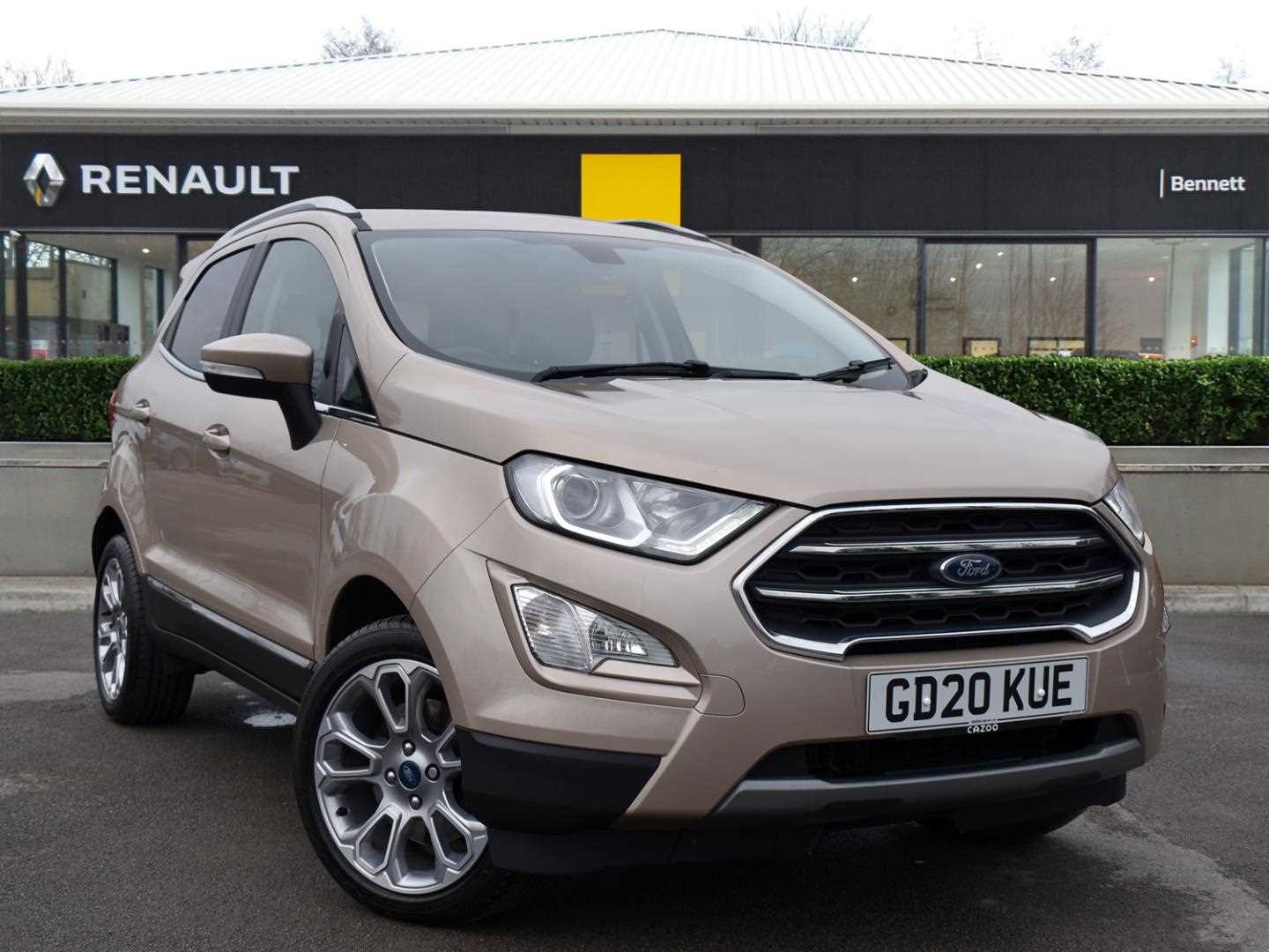 Main listing image - Ford EcoSport