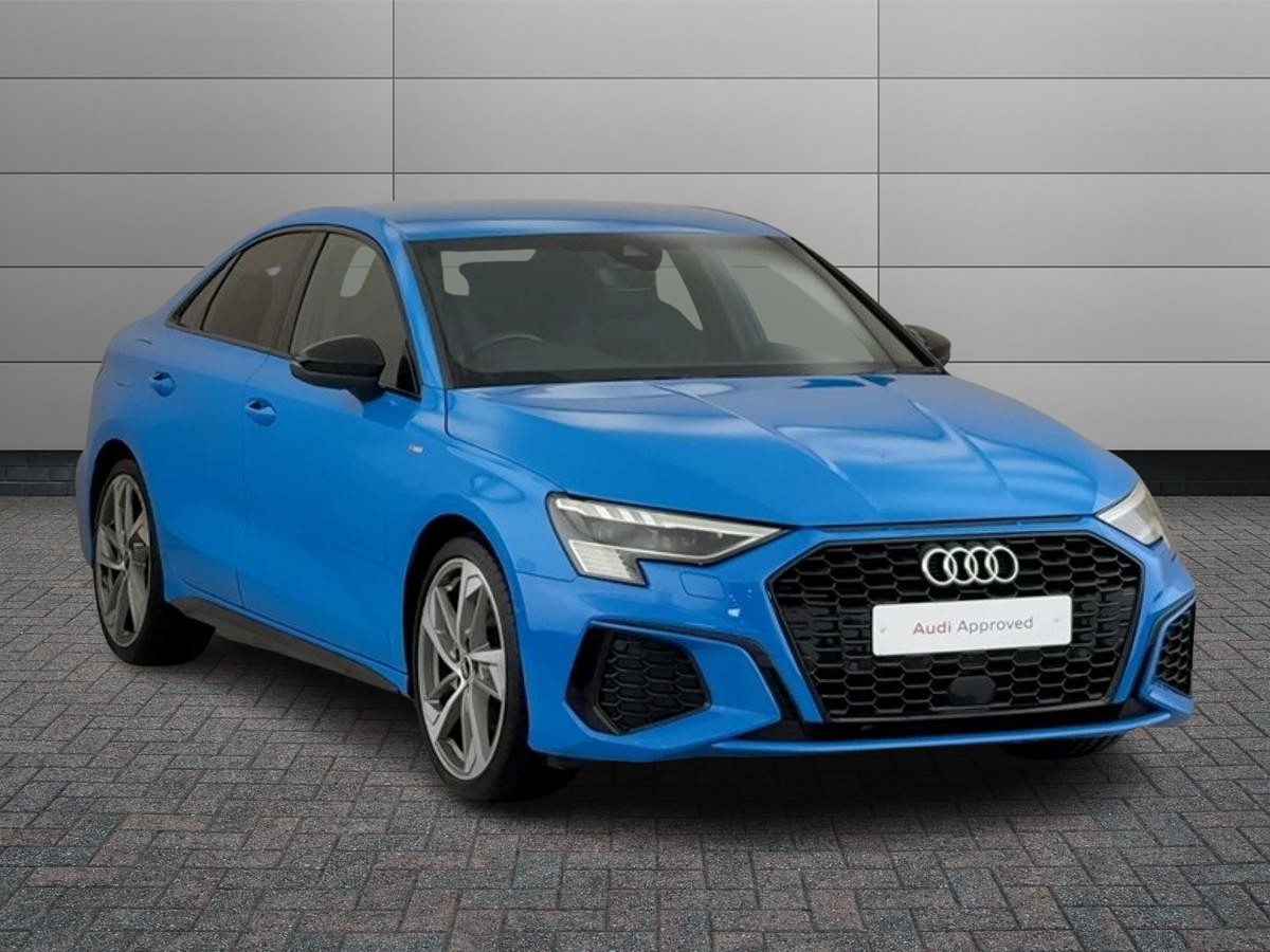 Main listing image - Audi A3 Saloon