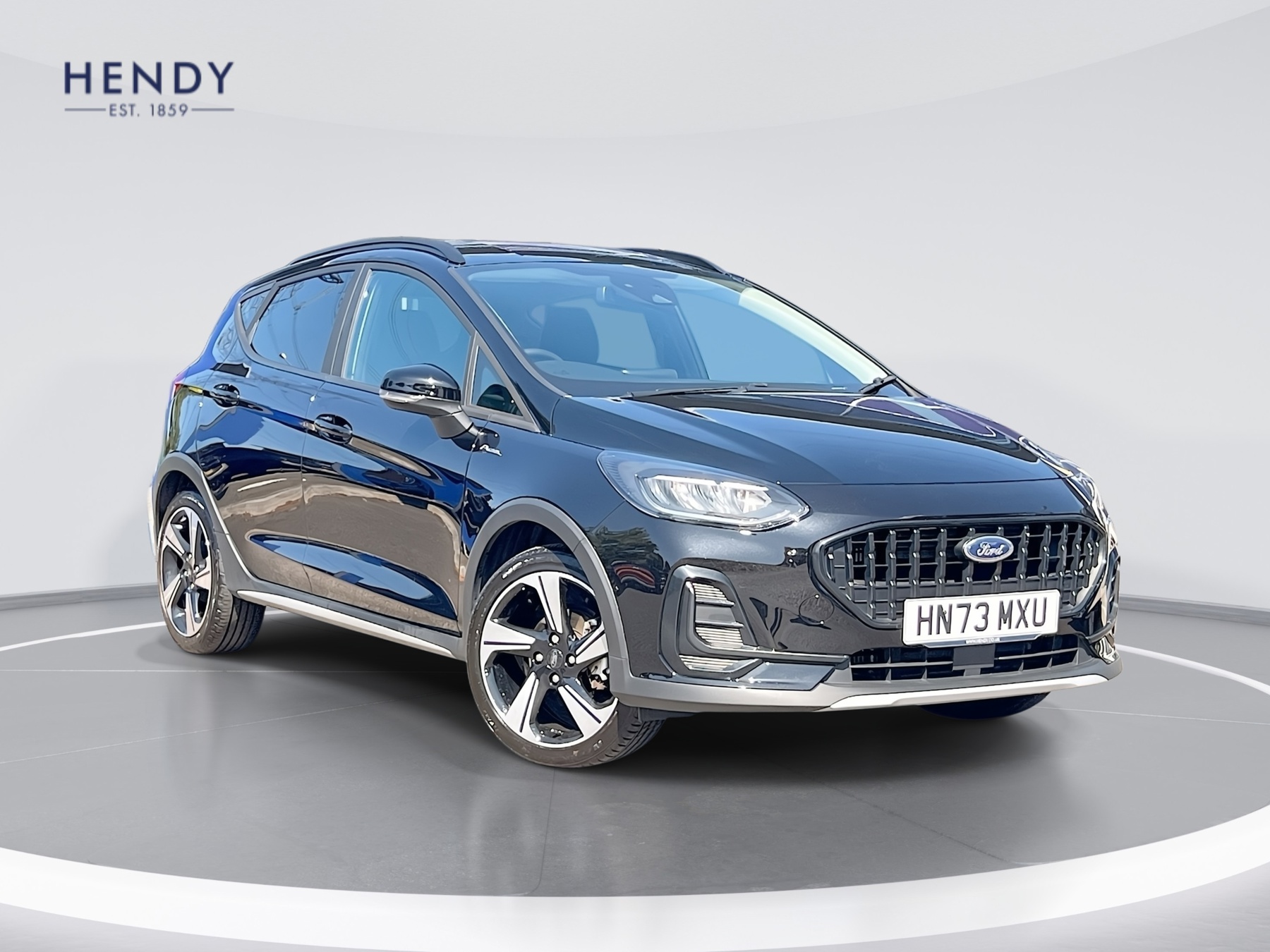 Main listing image - Ford Fiesta Active