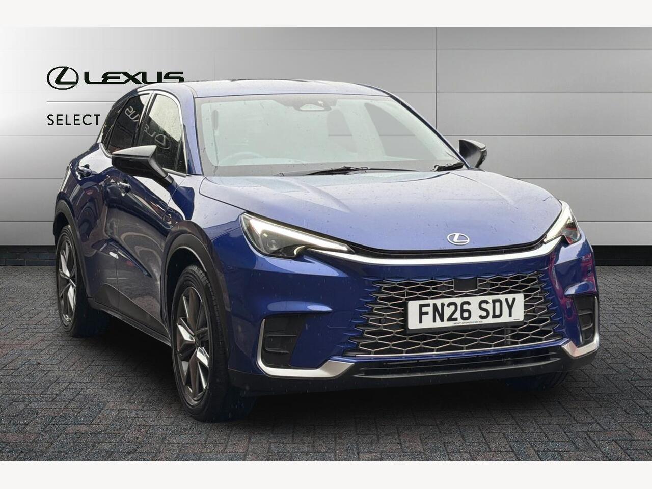 Main listing image - Lexus Lbx