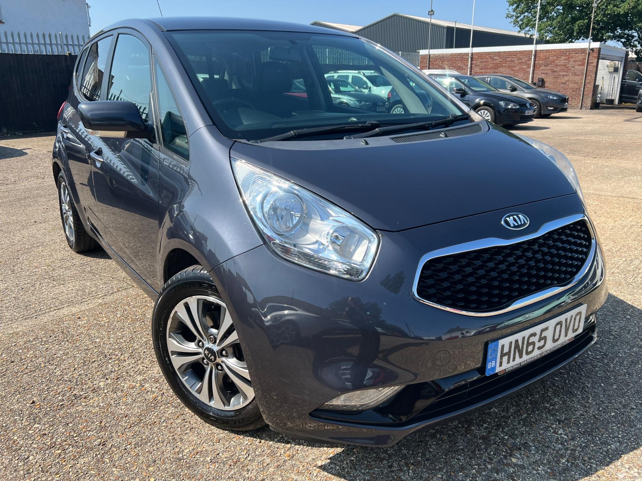 Main listing image - Kia Venga