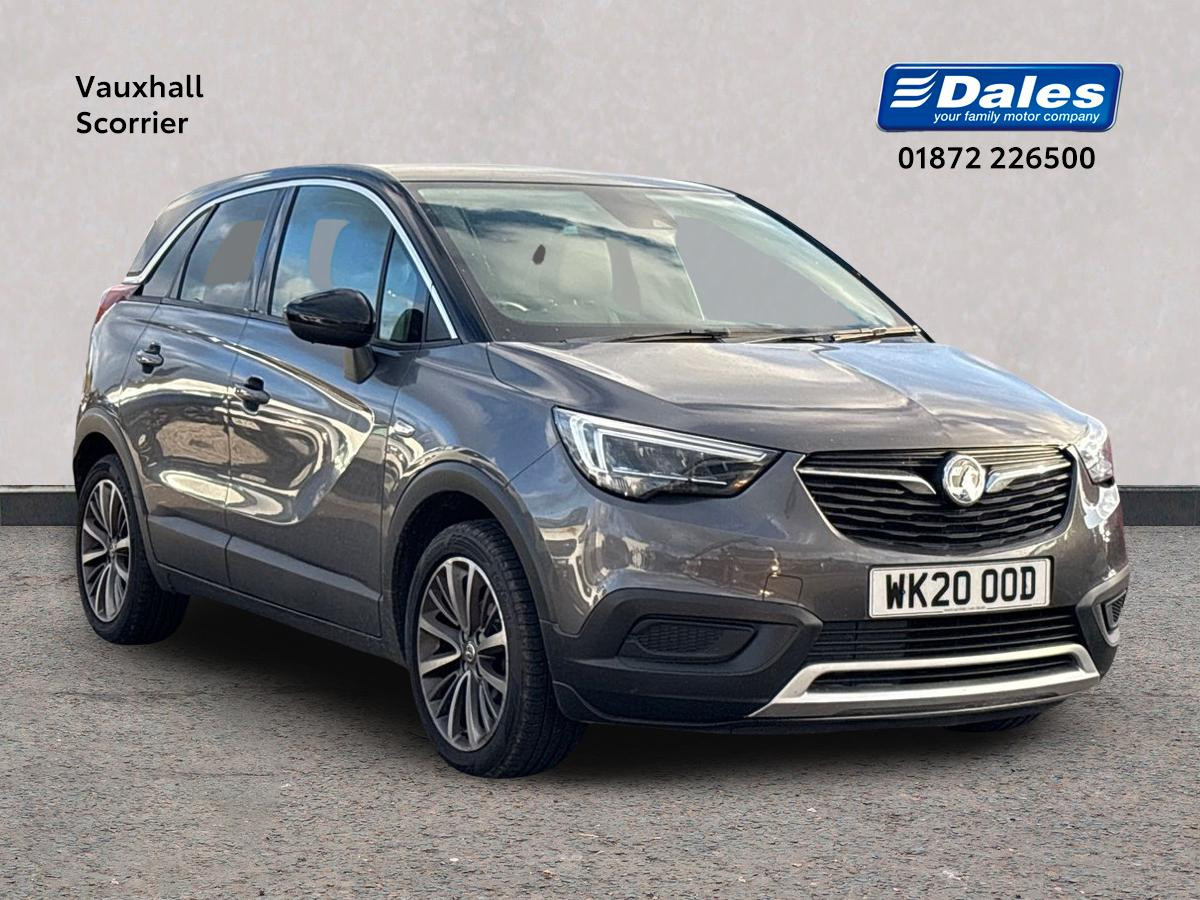 Main listing image - Vauxhall Crossland X