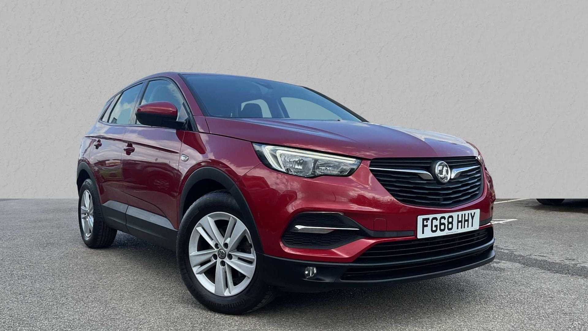 Main listing image - Vauxhall Grandland X