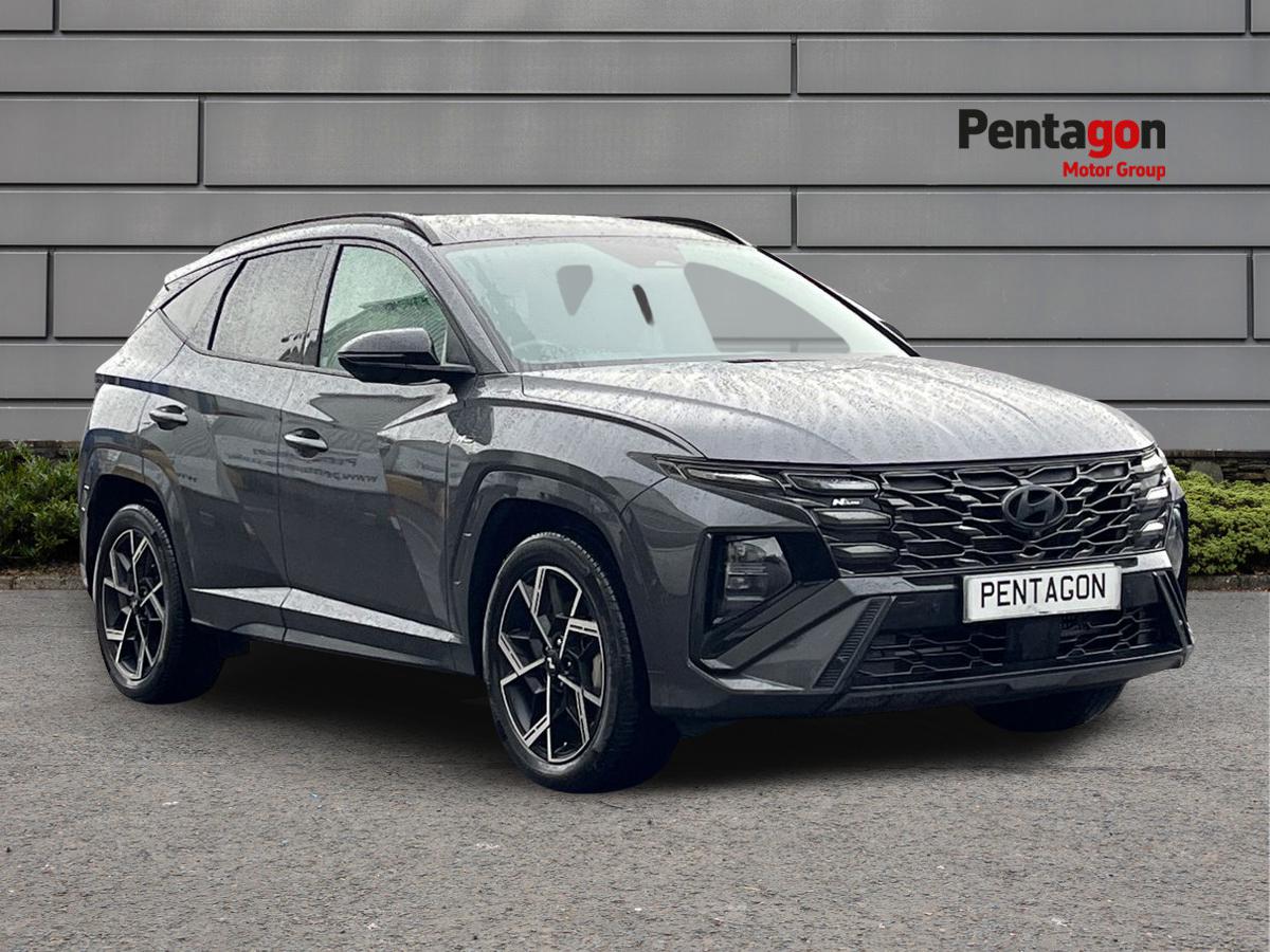 Main listing image - Hyundai Tucson