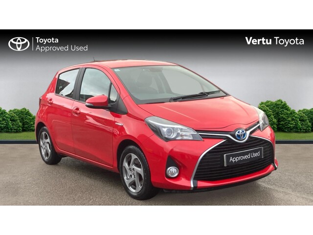 Main listing image - Toyota Yaris