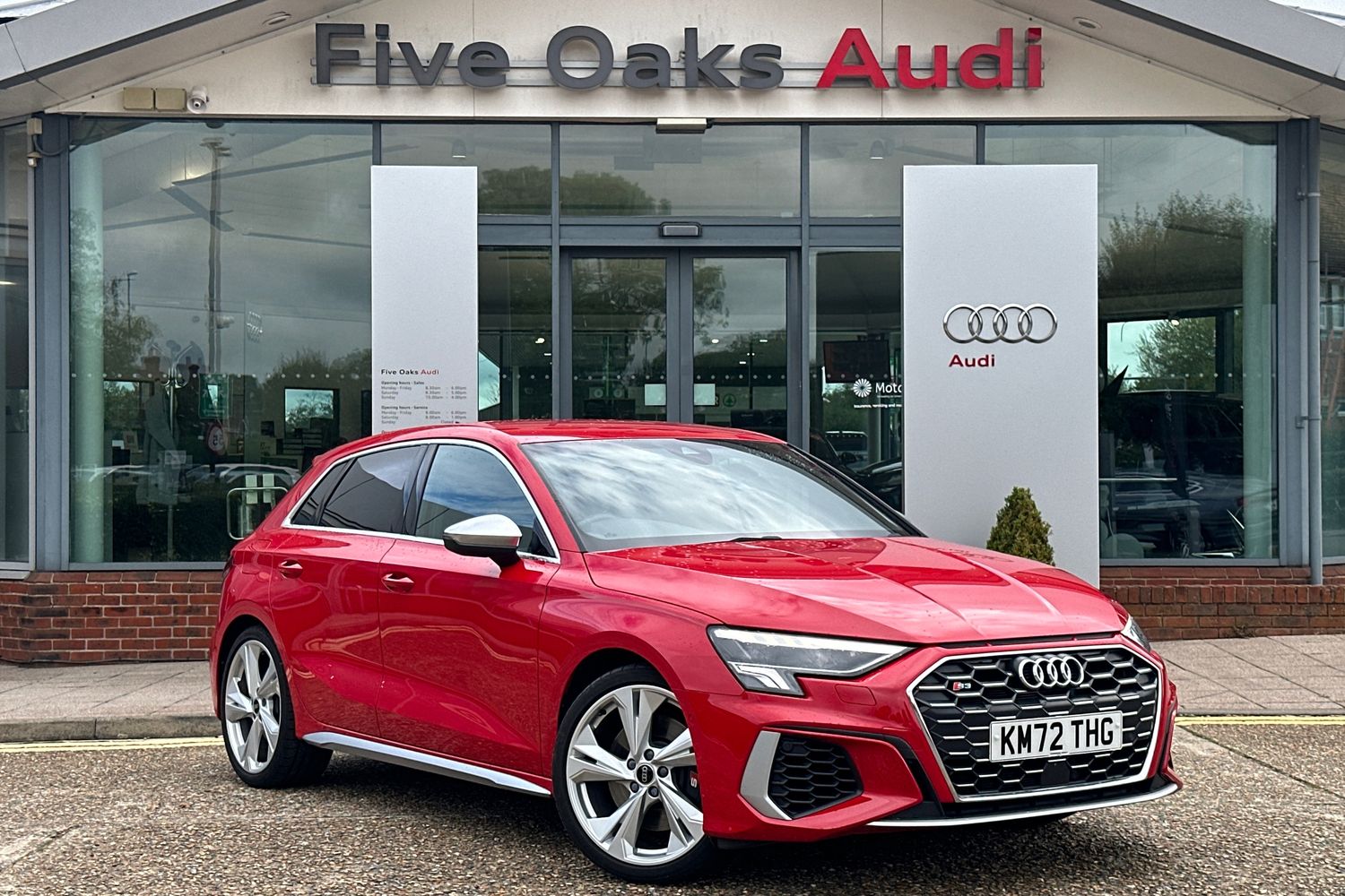 Main listing image - Audi S3