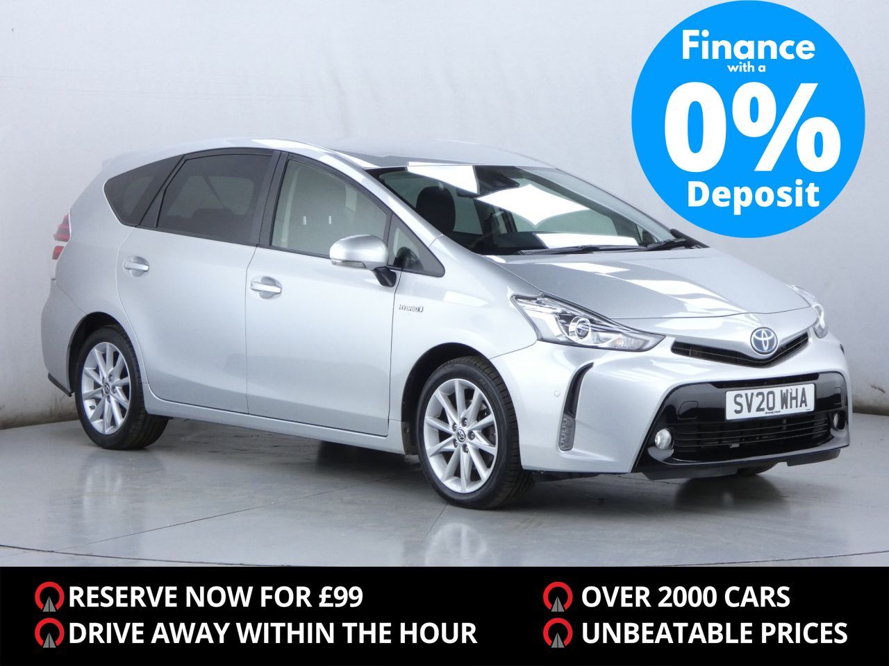 Main listing image - Toyota Prius+