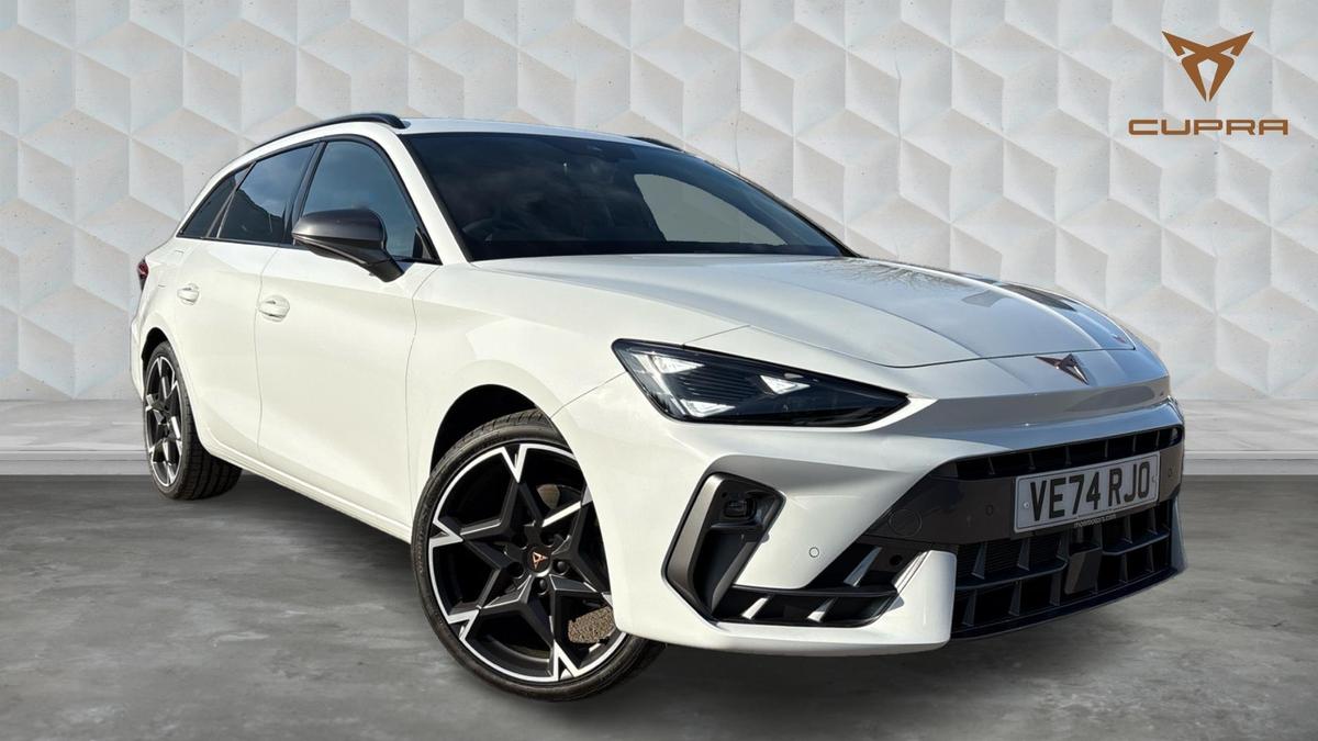 Main listing image - Cupra Leon Estate