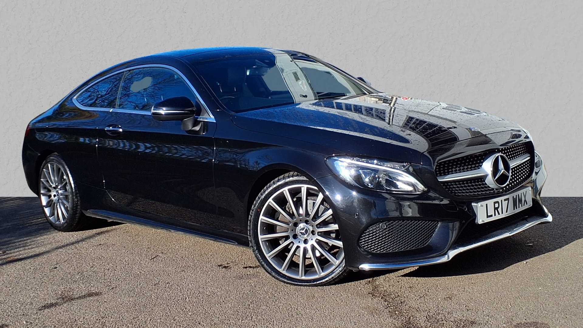 Main listing image - Mercedes-Benz C-Class Coupe