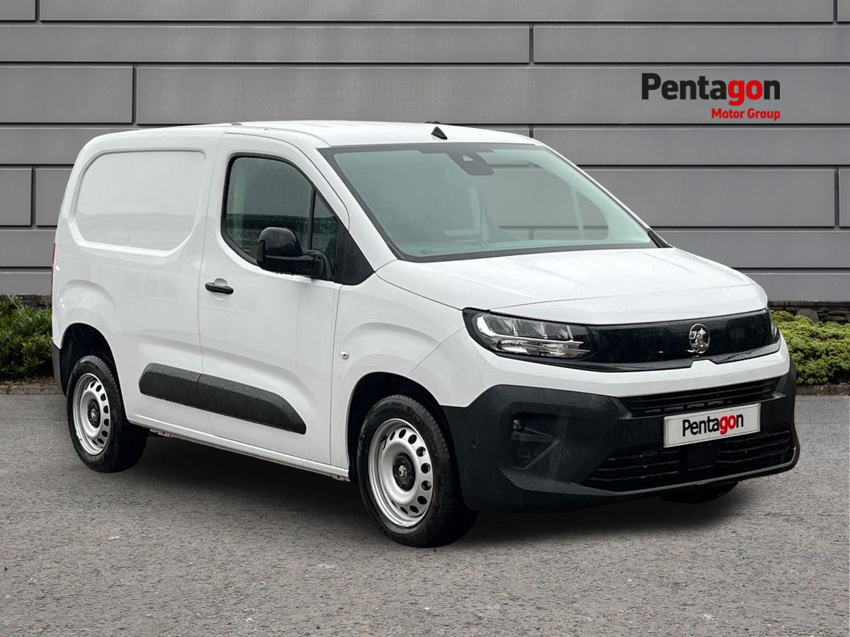 Main listing image - Vauxhall Combo Cargo