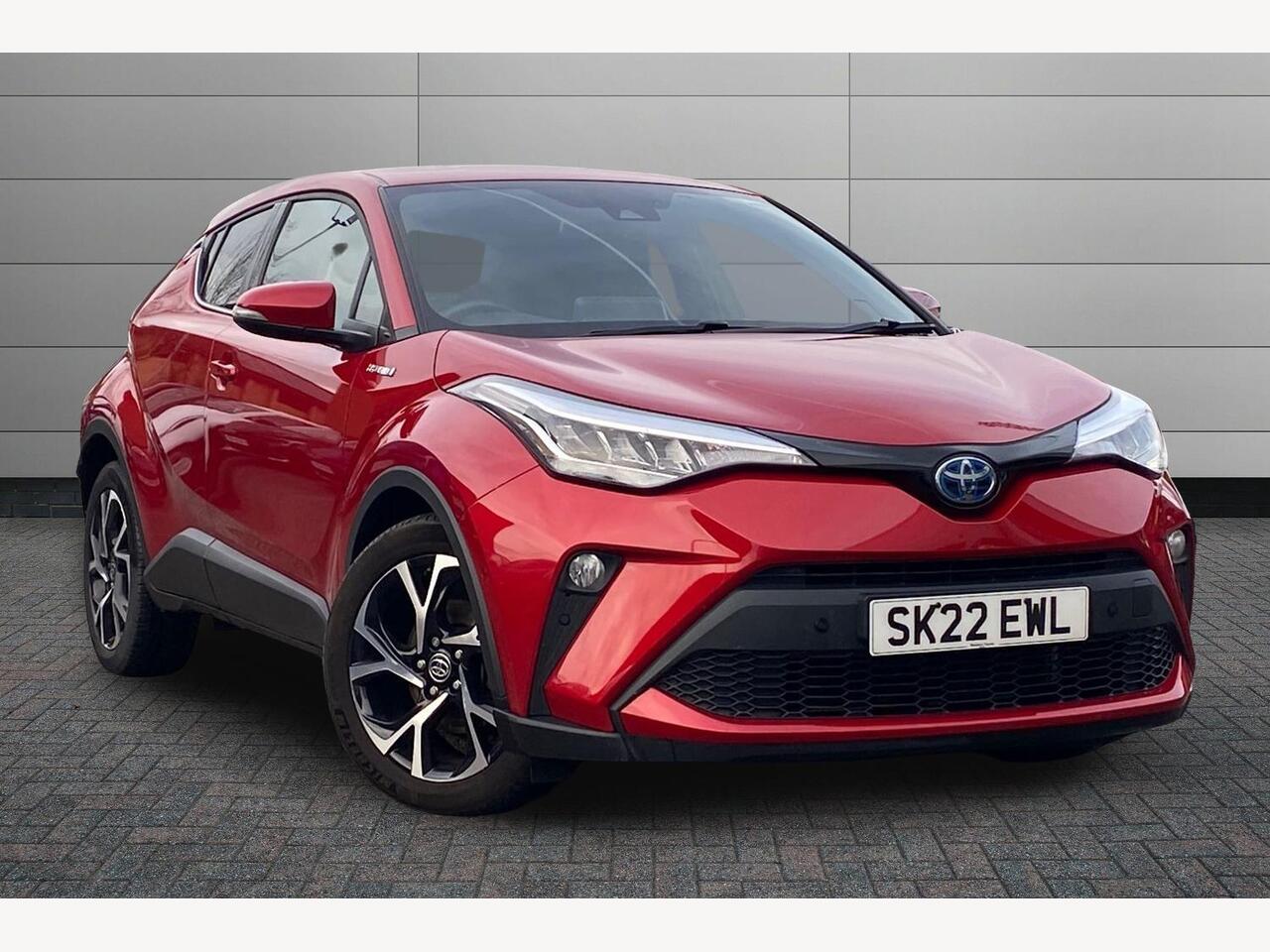 Main listing image - Toyota C-HR