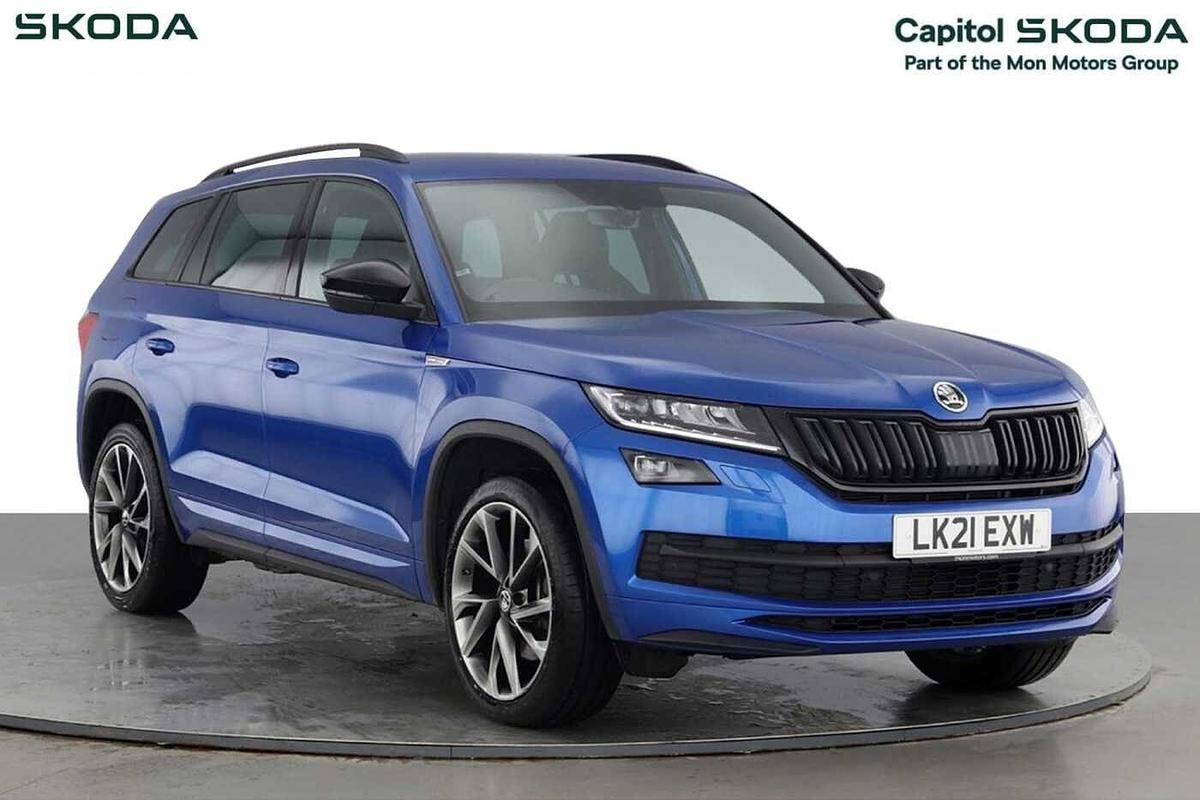 Main listing image - Skoda Kodiaq