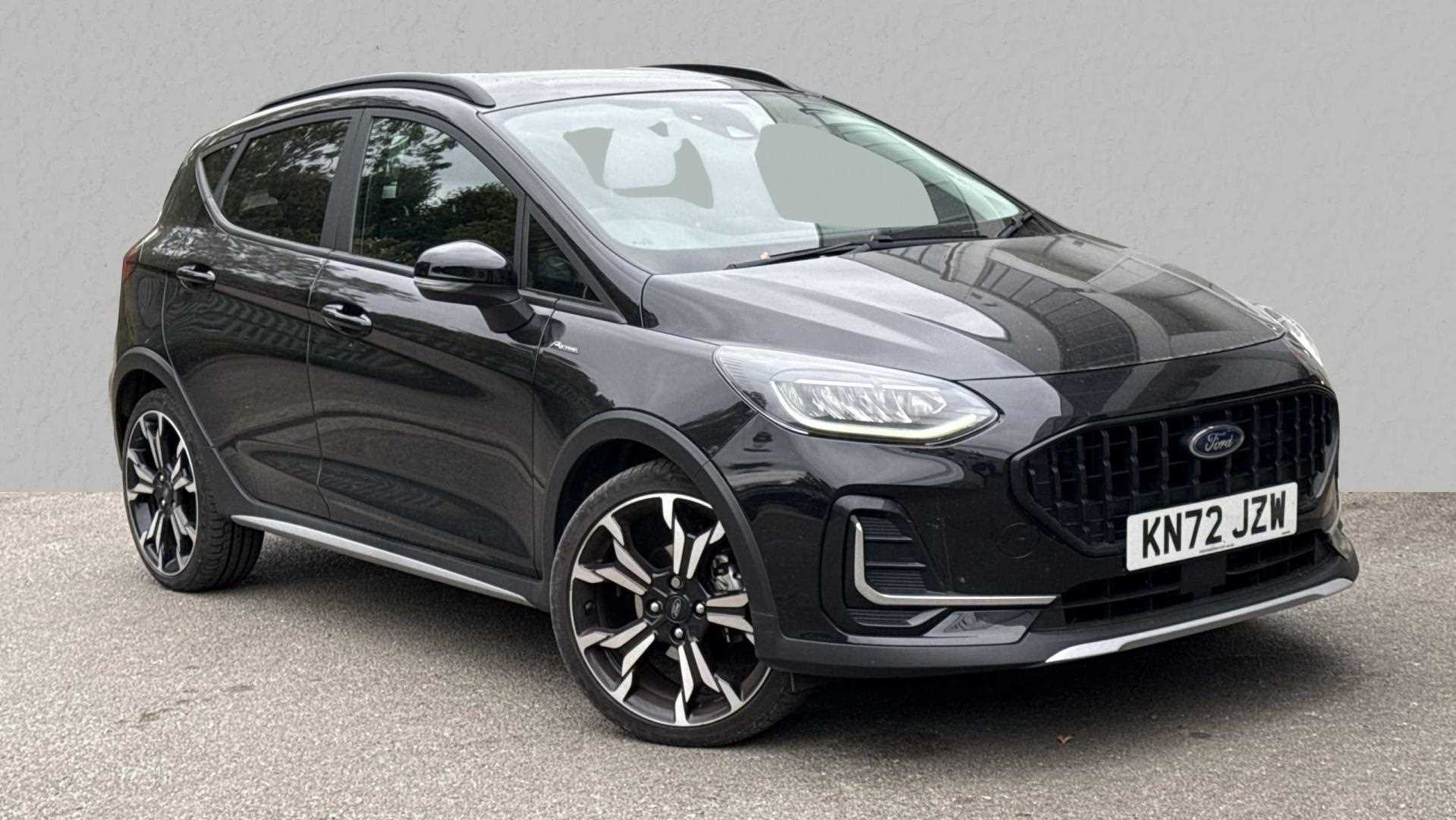 Main listing image - Ford Fiesta Active