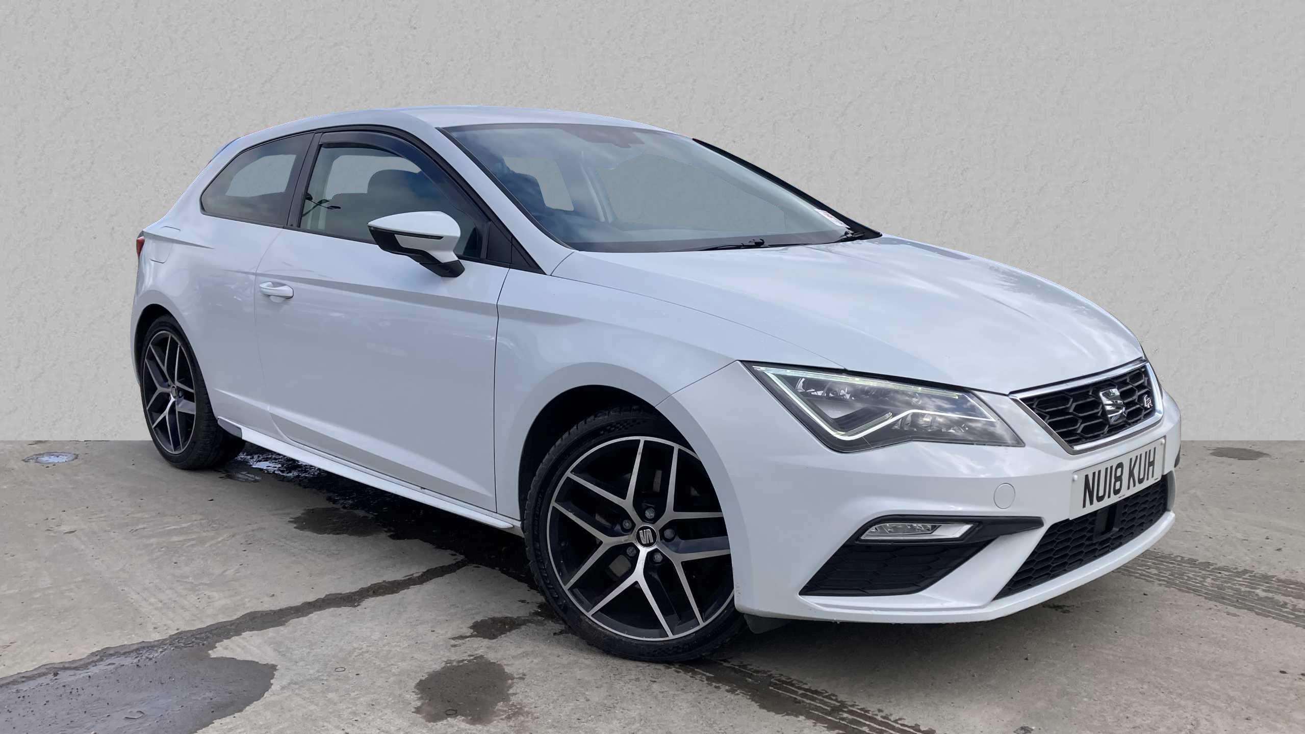 Main listing image - SEAT Leon SC