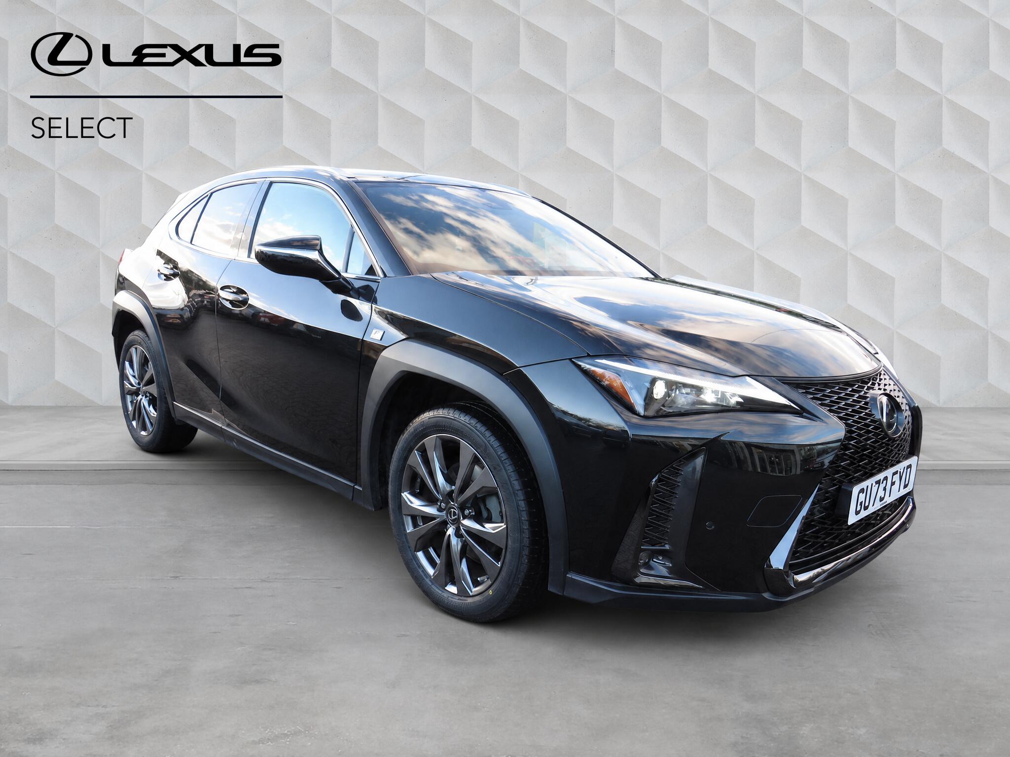 Main listing image - Lexus UX