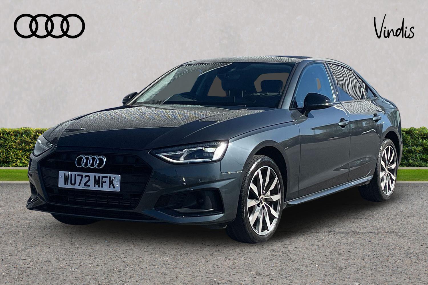 Main listing image - Audi A4
