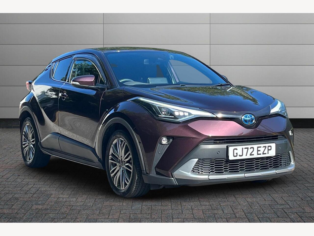 Main listing image - Toyota C-HR