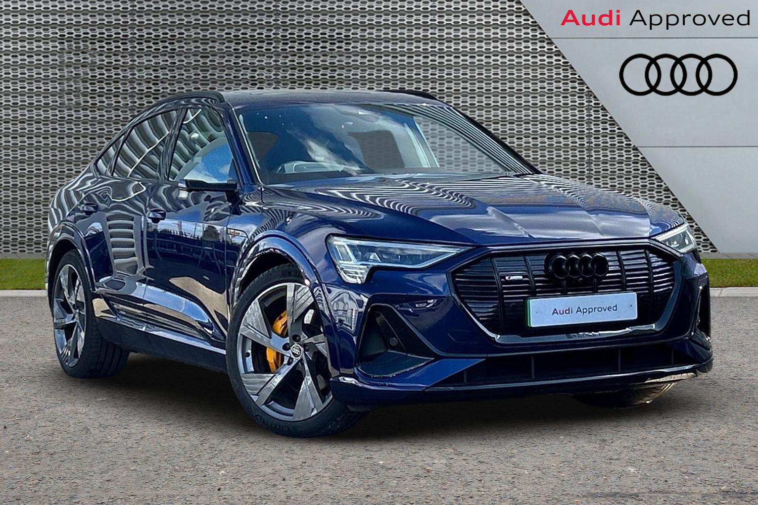 Main listing image - Audi e-tron Sportback