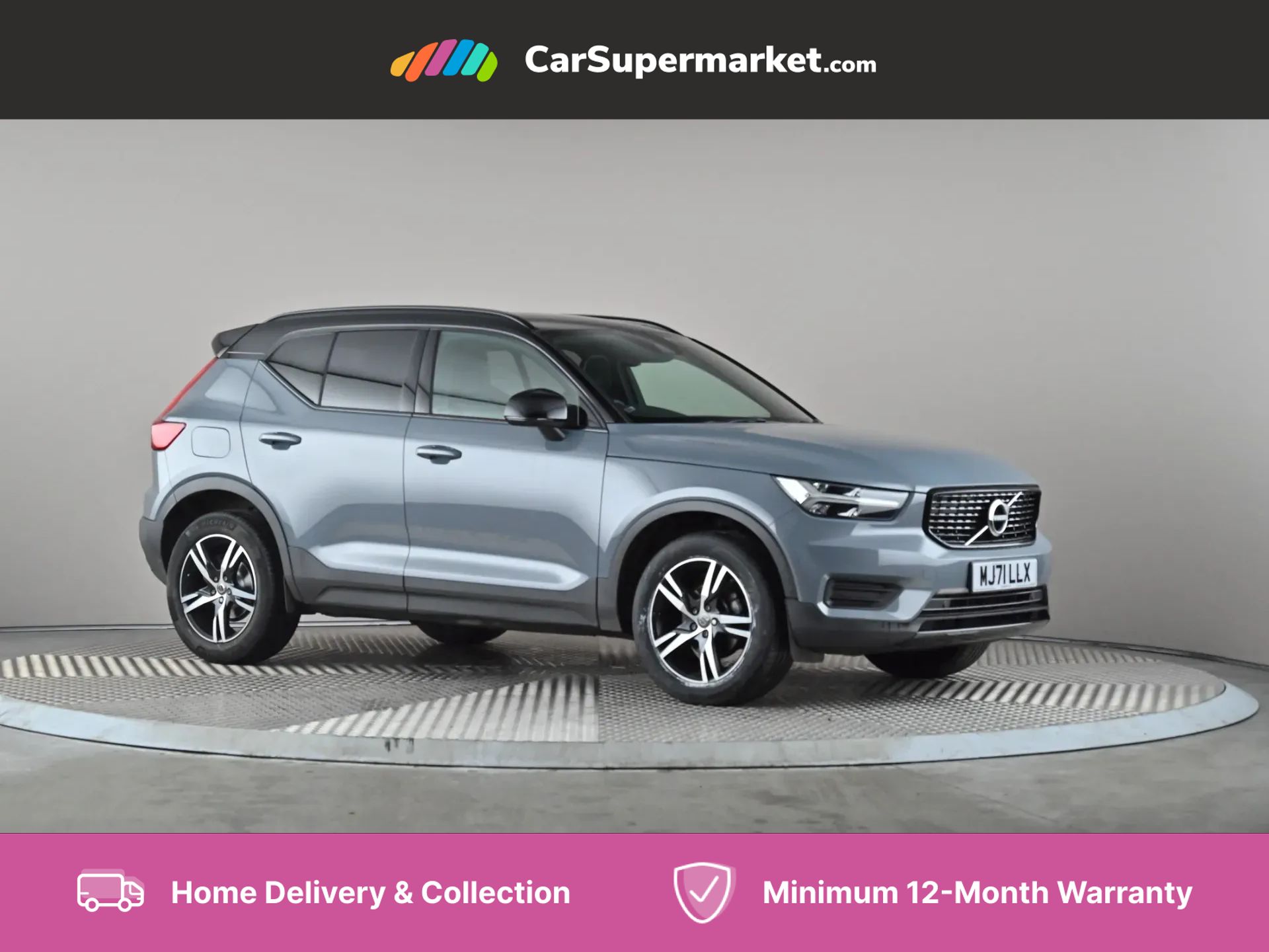 Main listing image - Volvo XC40