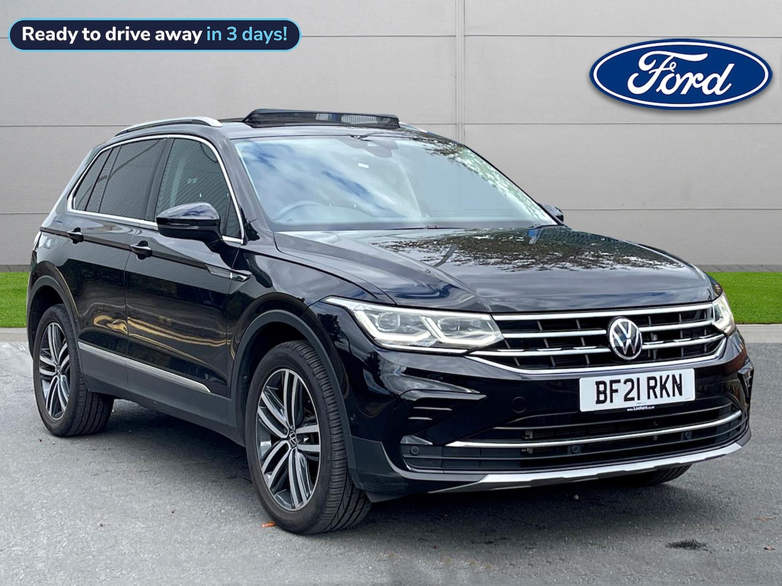 Main listing image - Volkswagen Tiguan