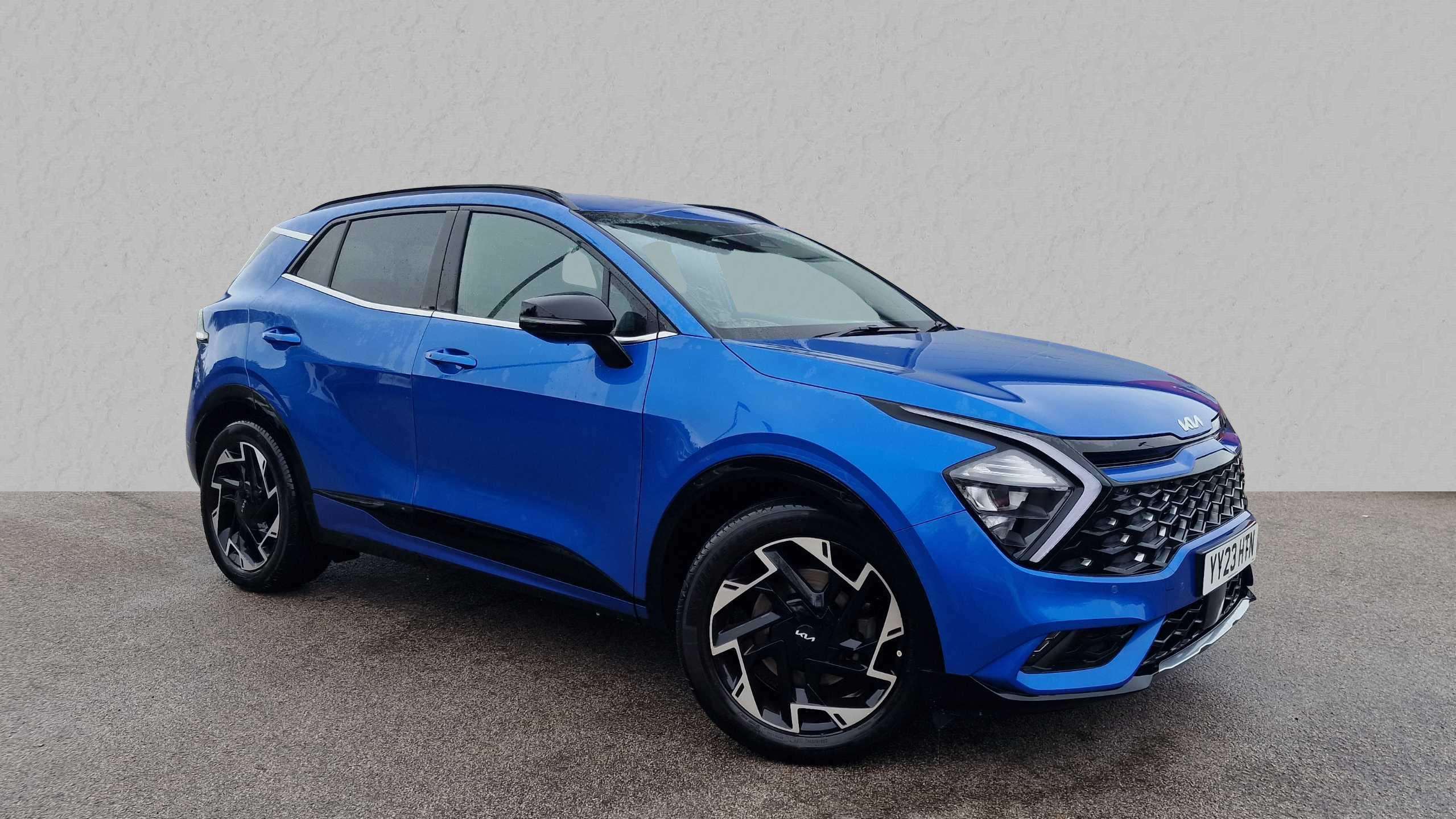 Main listing image - Kia Sportage
