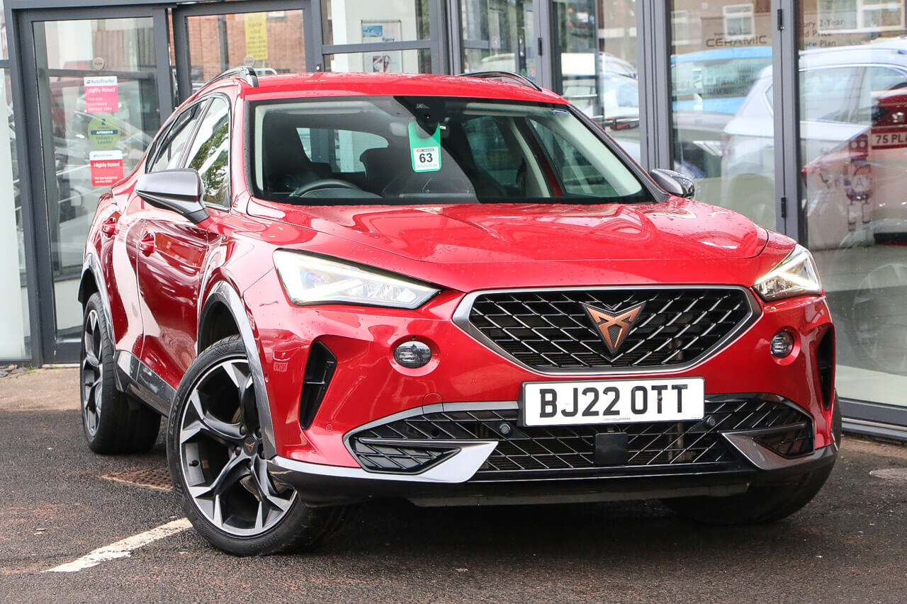 Main listing image - Cupra Formentor