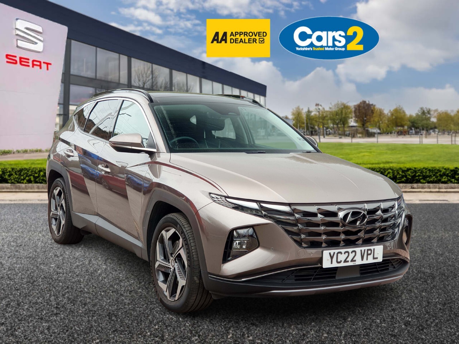 Main listing image - Hyundai Tucson