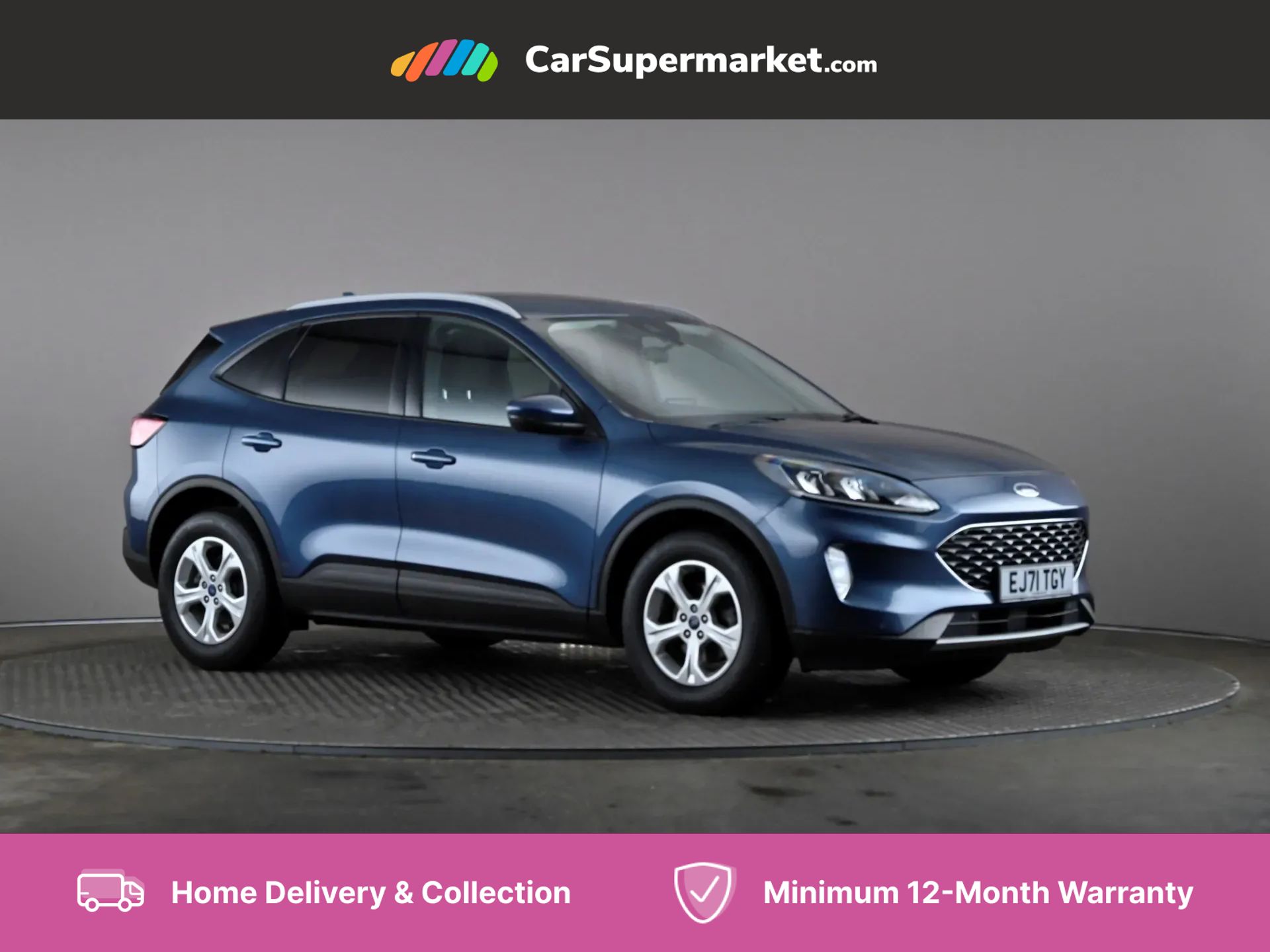 Main listing image - Ford Kuga