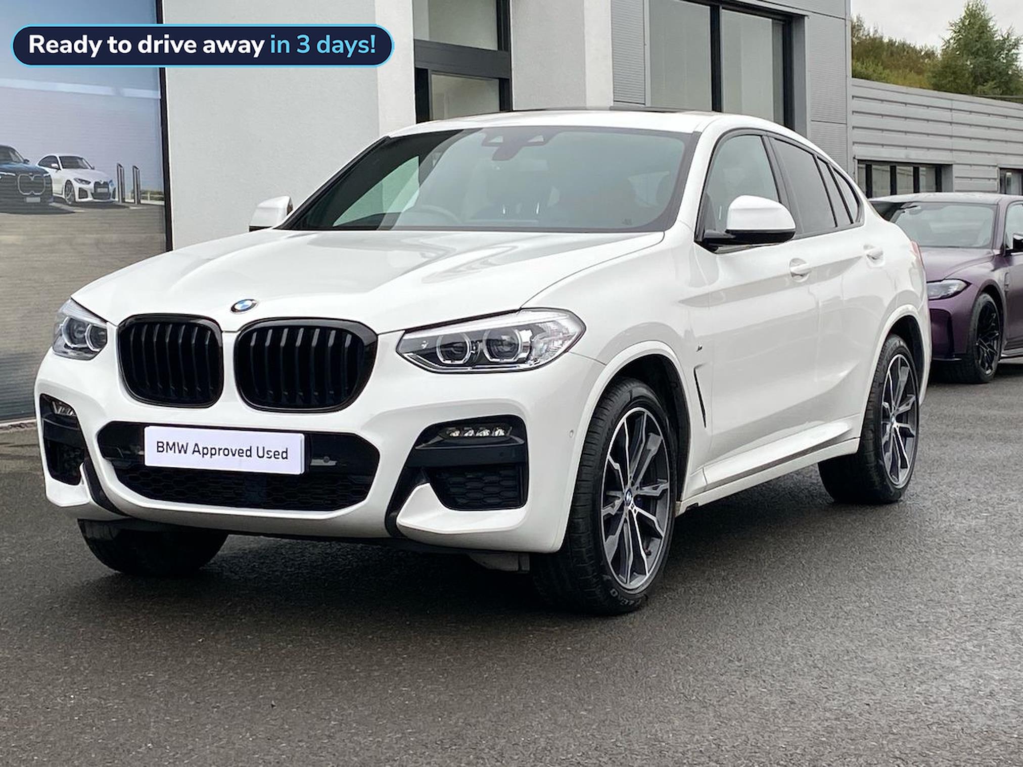 Main listing image - BMW X4