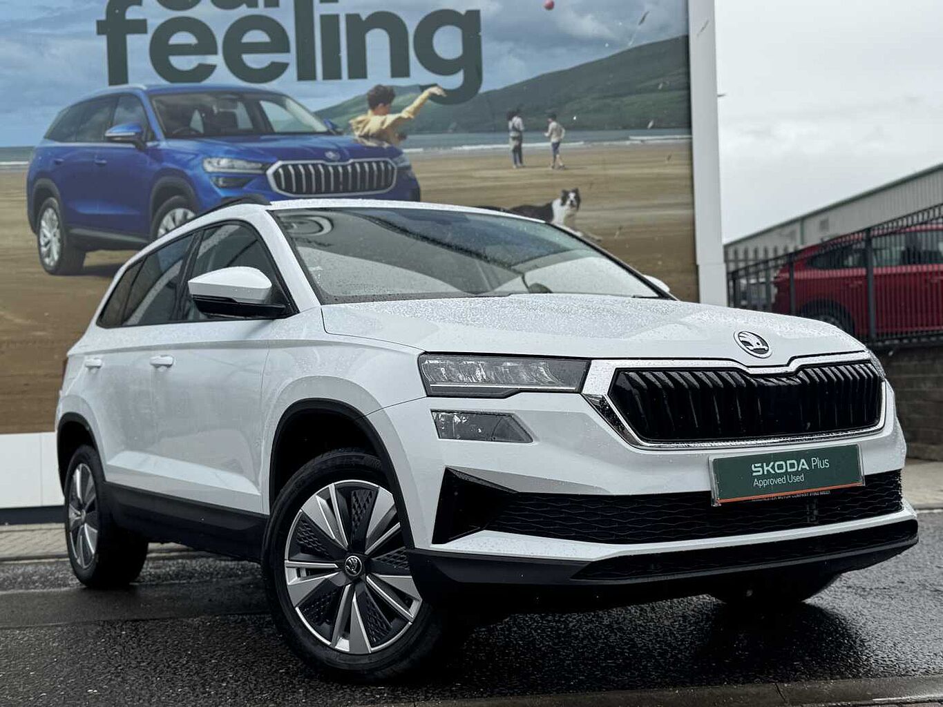 Main listing image - Skoda Karoq