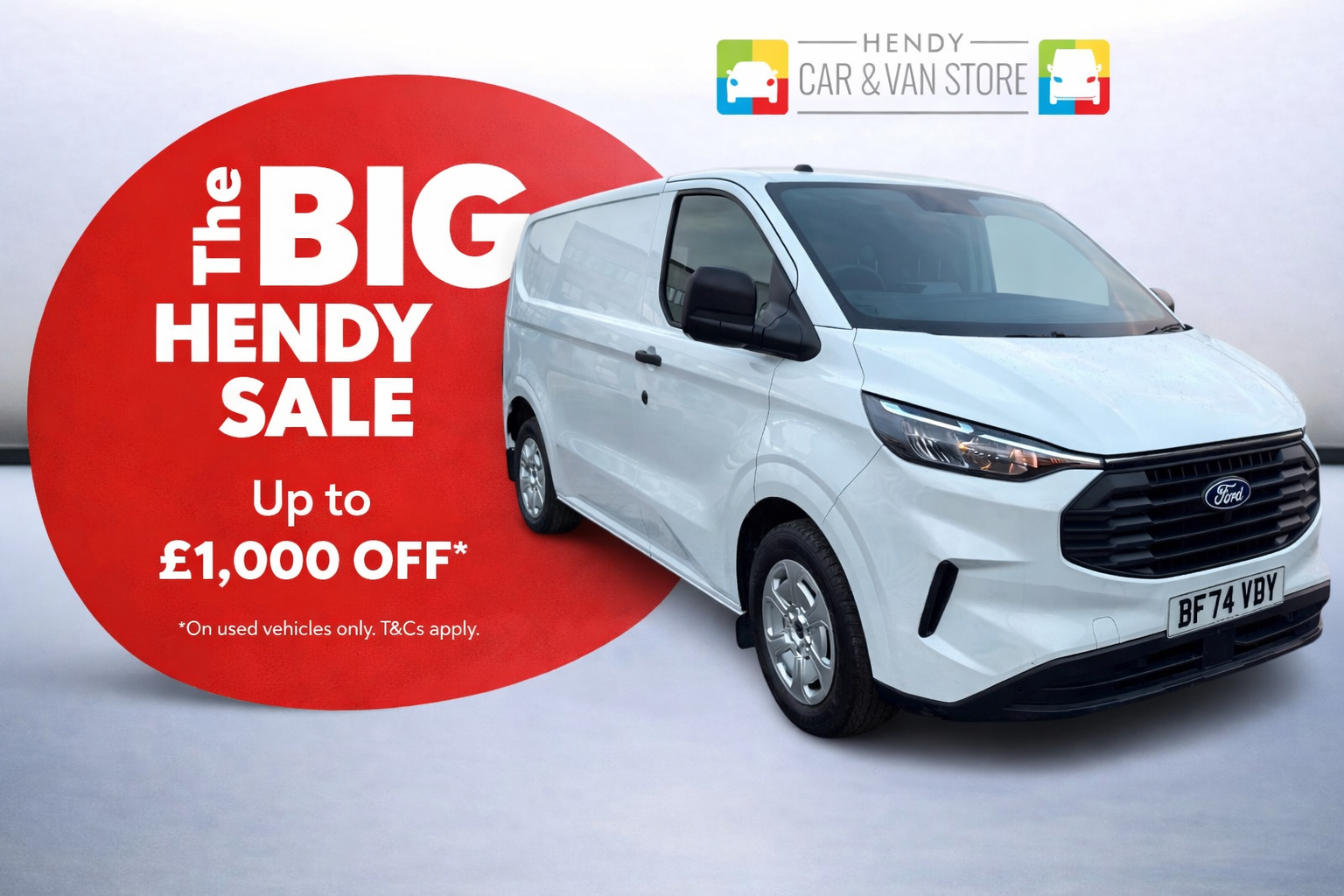 Main listing image - Ford Transit Custom