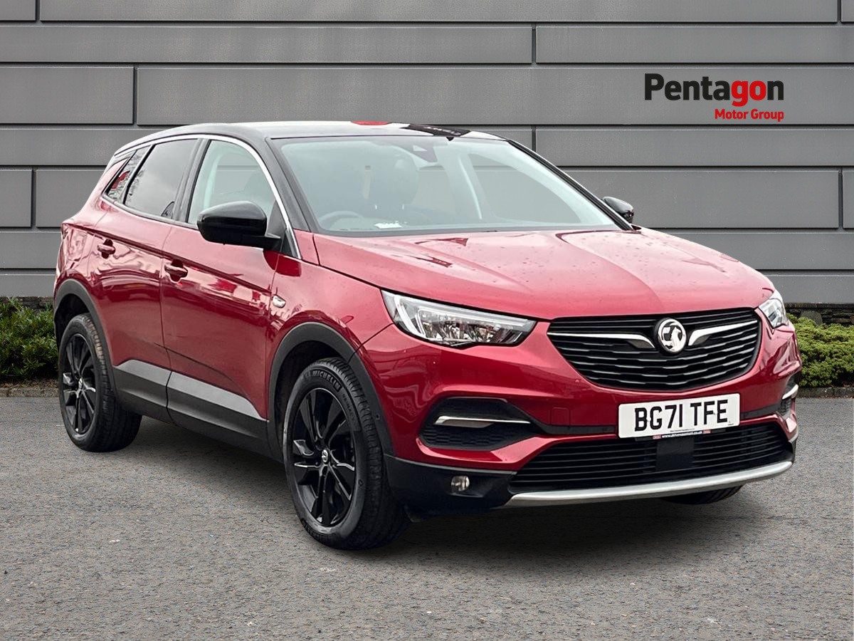 Main listing image - Vauxhall Grandland X