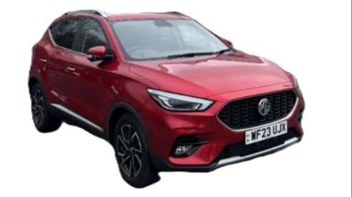 Main listing image - MG ZS