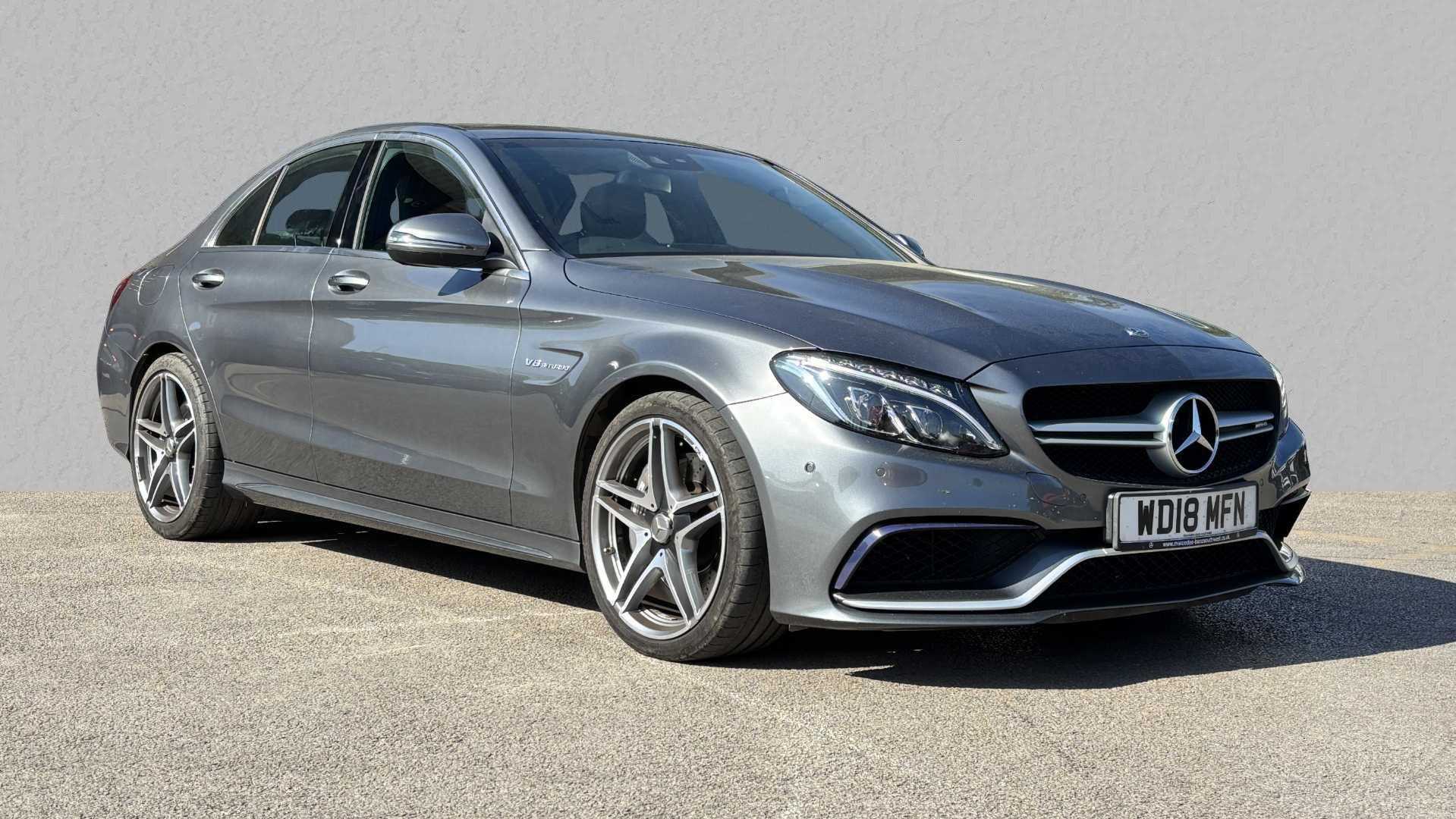 Main listing image - Mercedes-Benz C-Class