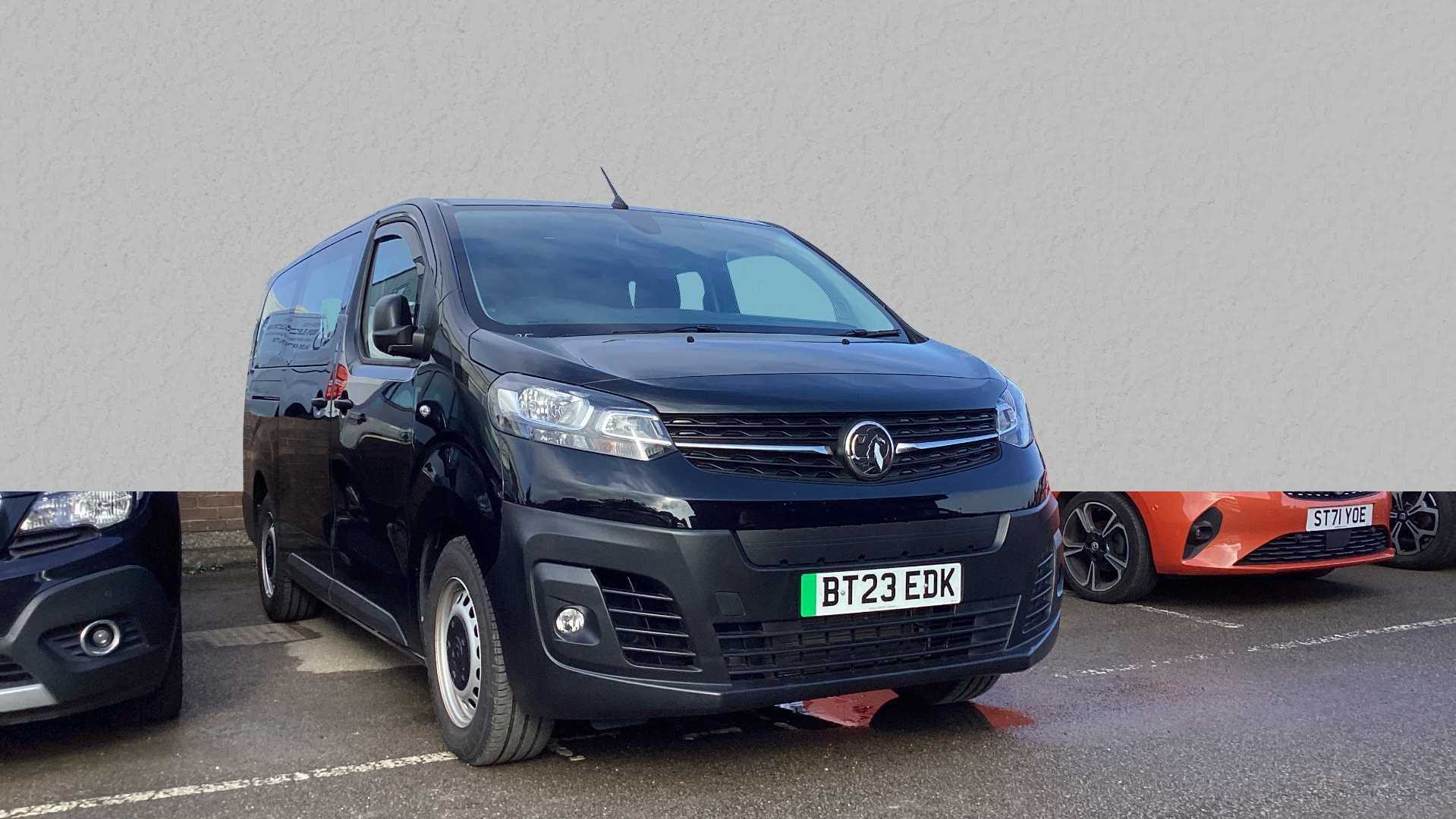 Main listing image - Vauxhall Vivaro Life-e