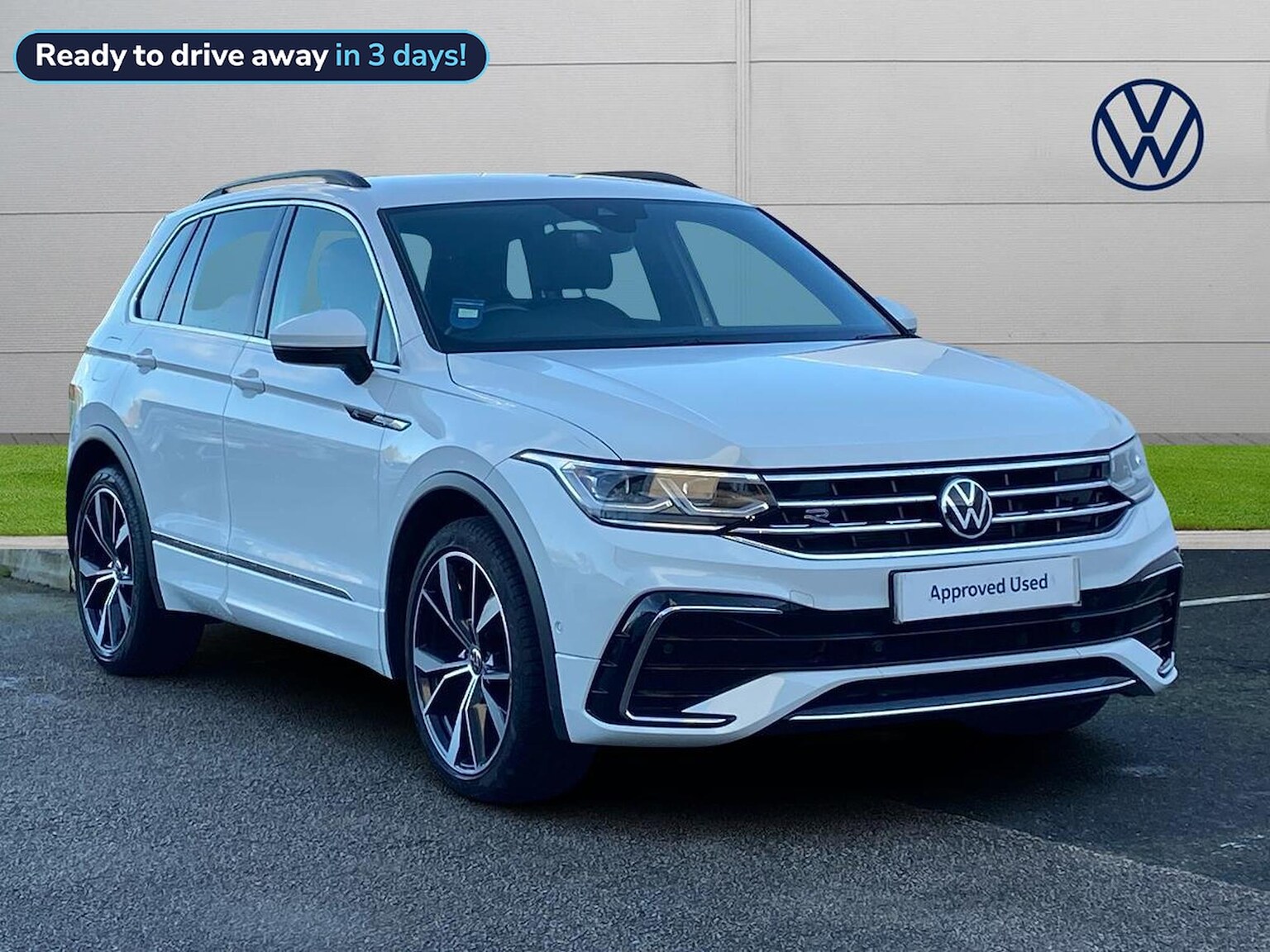 Main listing image - Volkswagen Tiguan